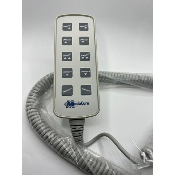 Medacure Lincoln Expandable Five Function Hand Control L-RHS-5