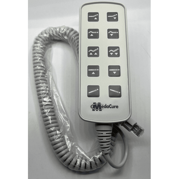 Medacure Super Low Floor Bed ULB3.9 5 Function - Hand Control ULB39-RC