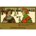 thumbnail image 1 of Medaeval Christmas Poster Print By Mary Evans Picture Librarypeter & Dawn Cope Collection (36 X 24), 1 of 3