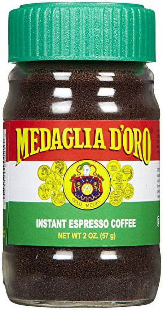 Medaglia D' Oro D'Oro Espresso, Instant, 2 oz