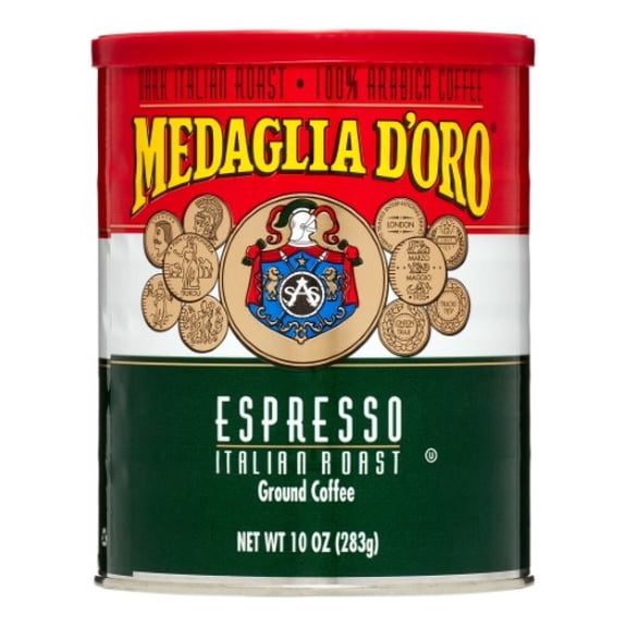 Medaglia D'Oro Espresso Coffee 10-Ounce (Pack of 14)