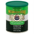 thumbnail image 1 of Medaglia D'Oro Espresso Decaf Italian Roast Ground Coffee, Dark Roast, 10 Ounce, 1 of 2
