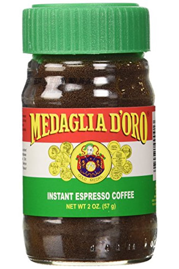 Medaglia DOro Instant Espresso Coffee, 2-Ounce Jars Pack of 6