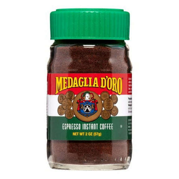 Medaglia Doro Coffee Instant Espresso 2 Oz (Pack of 2)