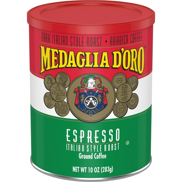 Medaglia d'Oro Espresso Coffee, 10Ounce