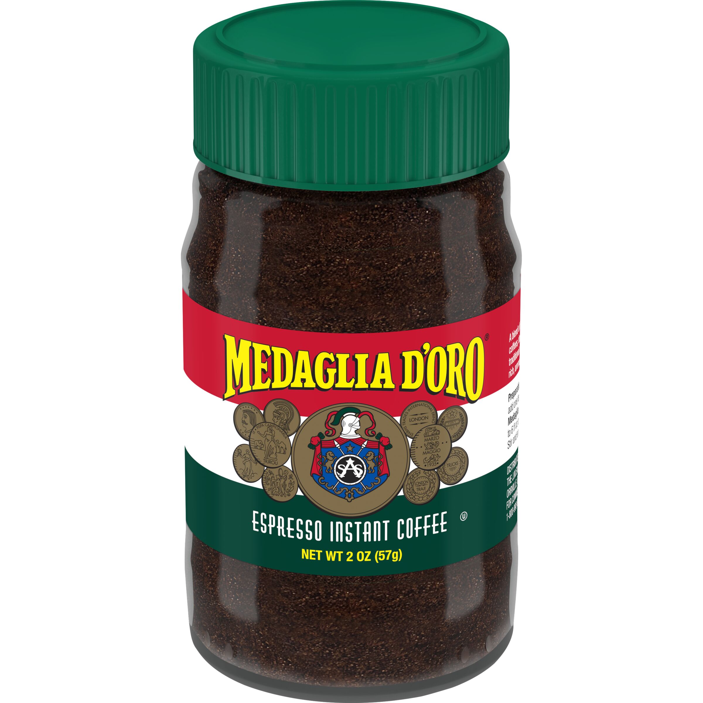 Medaglia d'Oro Instant Espresso Coffee, 2-Ounce - image 1 of 3