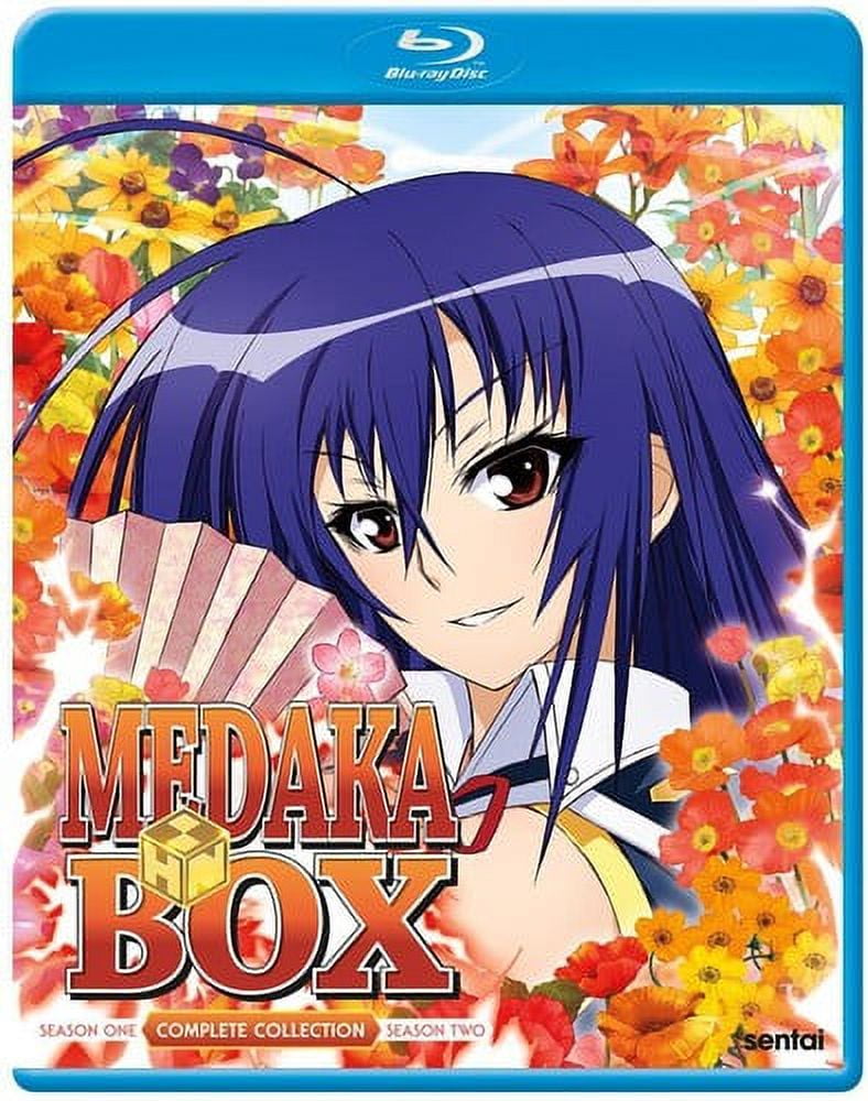 Medaka Box: Complete Collection (Blu-ray), Sentai, Anime Medaka Box: Complete Collection (Blu-ray), Sentai, Anime