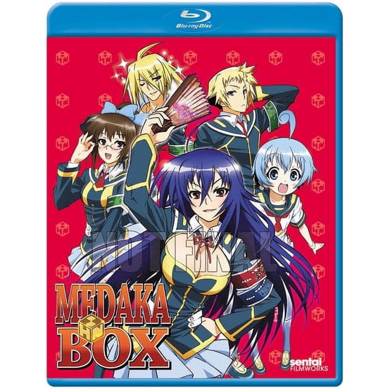 Medaka Box Complete Collection (Blu-ray) - Walmart.com