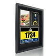 thumbnail image 1 of Medal Awards Rack Black Shadow Box, 1 of 6