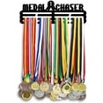 thumbnail image 1 of Medal Chaser Medal Holder Medal Hanger Display Rack Awards Ribbon Hanger Medal Display Wall Mount Tiered Award Rack for All Competition Medals Living Room Bedroom Stadiums Gym, 1 of 7