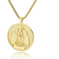 thumbnail image 1 of Medal Cleopatra Heroine Medal Necklace,Coin Medallion Miraculous Necklace for Women, 1 of 7