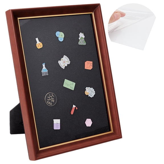 Medal Display Box Photo Frame with Stand Marathon Medals Photo Framing Kit for Runners Marathon Gymnastics Sports Multipurpose Medal Display Box
