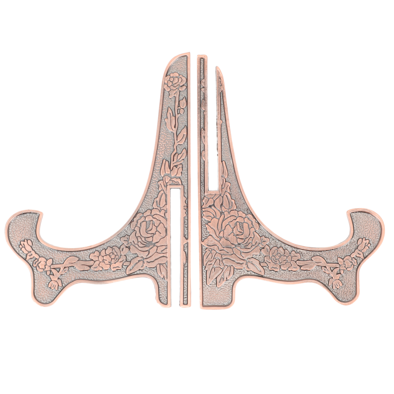 Medal Display Frame Metal Coins Holder Easels for Tabletop Mini Stand Medals Gold Plate Stands