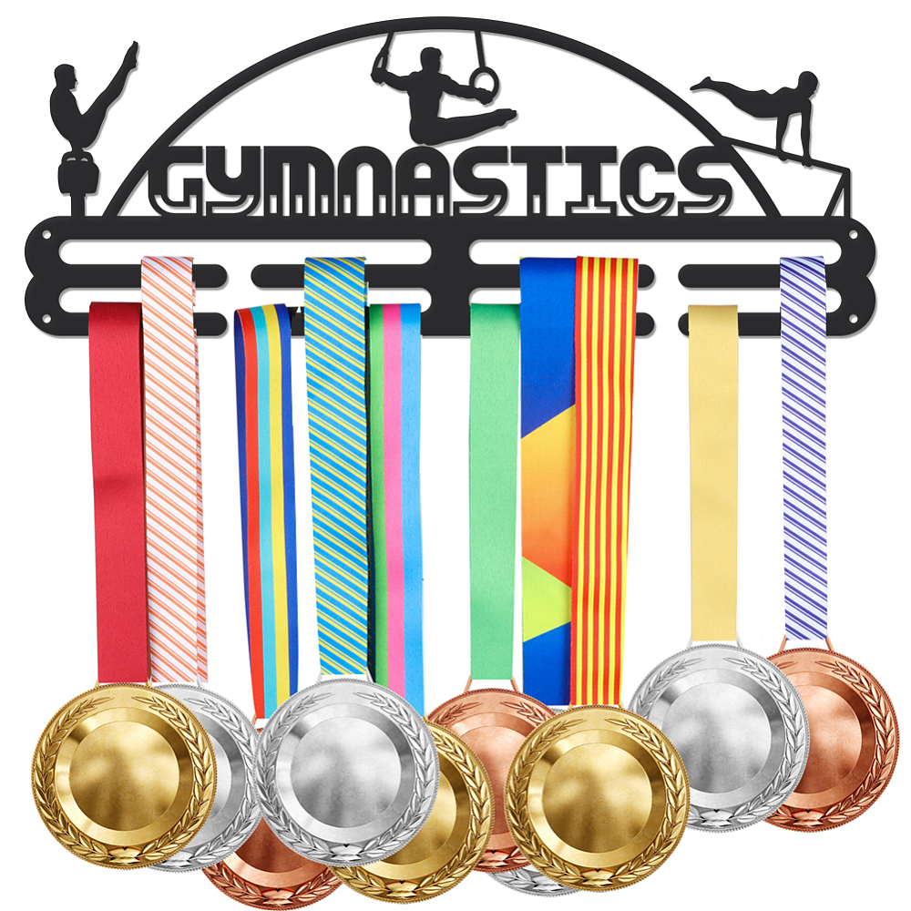 Medal Hanger Display Holder Sports Medals Display Rack Wall Mount Iron ...