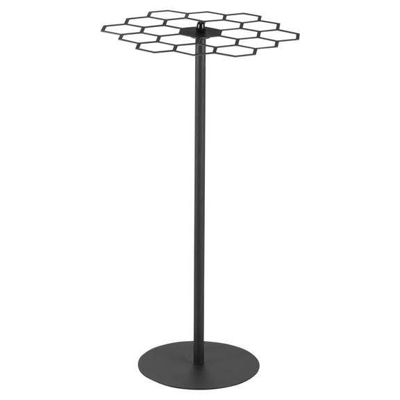 Medal Hanger Display Medal Display Rotatable Medal Holder Rotating Metals Display Rack Adjustable Award Holder Stand for Basketball Running Sports Race, 9.8 Inch, 45+ Medals