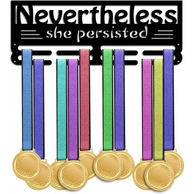 Medal Hanger Display Medal Holder Rack Wall Mount Hanger Decor Trophy ...