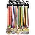 thumbnail image 1 of Medal Hanger Display Rack Hanger Awards Ribbon Holder Medal Hook Race Medal Display Wall Mount Medals Frame, 1 of 8