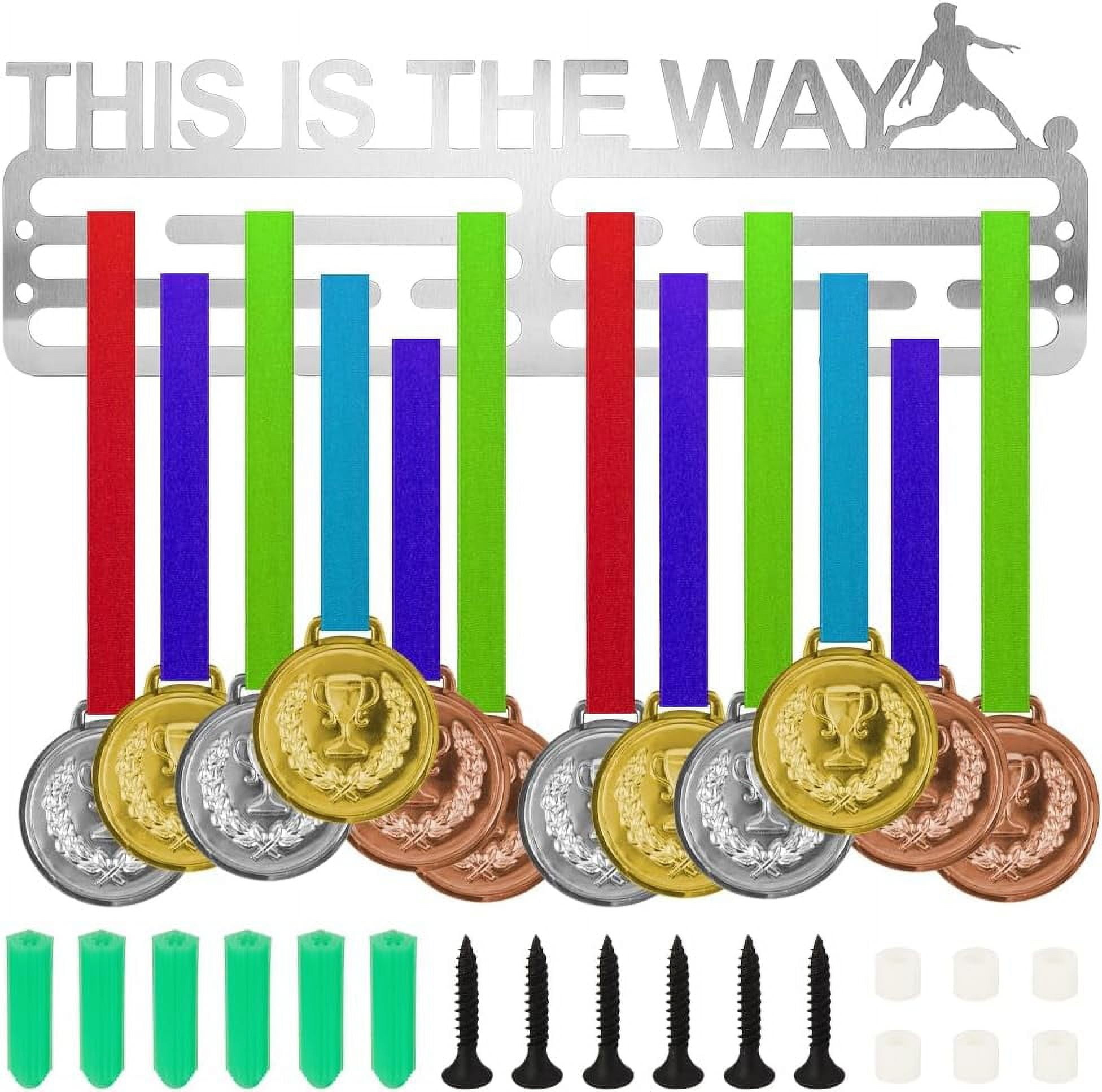 Medal Hanger Display Rack Stainless Steel Medal Holder for Sports ...