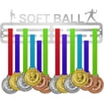 thumbnail image 1 of Medal Hanger Display Rack Stainless Steel Medal Holder for Sports Personalized Award Ribbon Organizer Wall Mounted Award Metal Holder for Running Softball Dance Gymnastics, 1 of 9