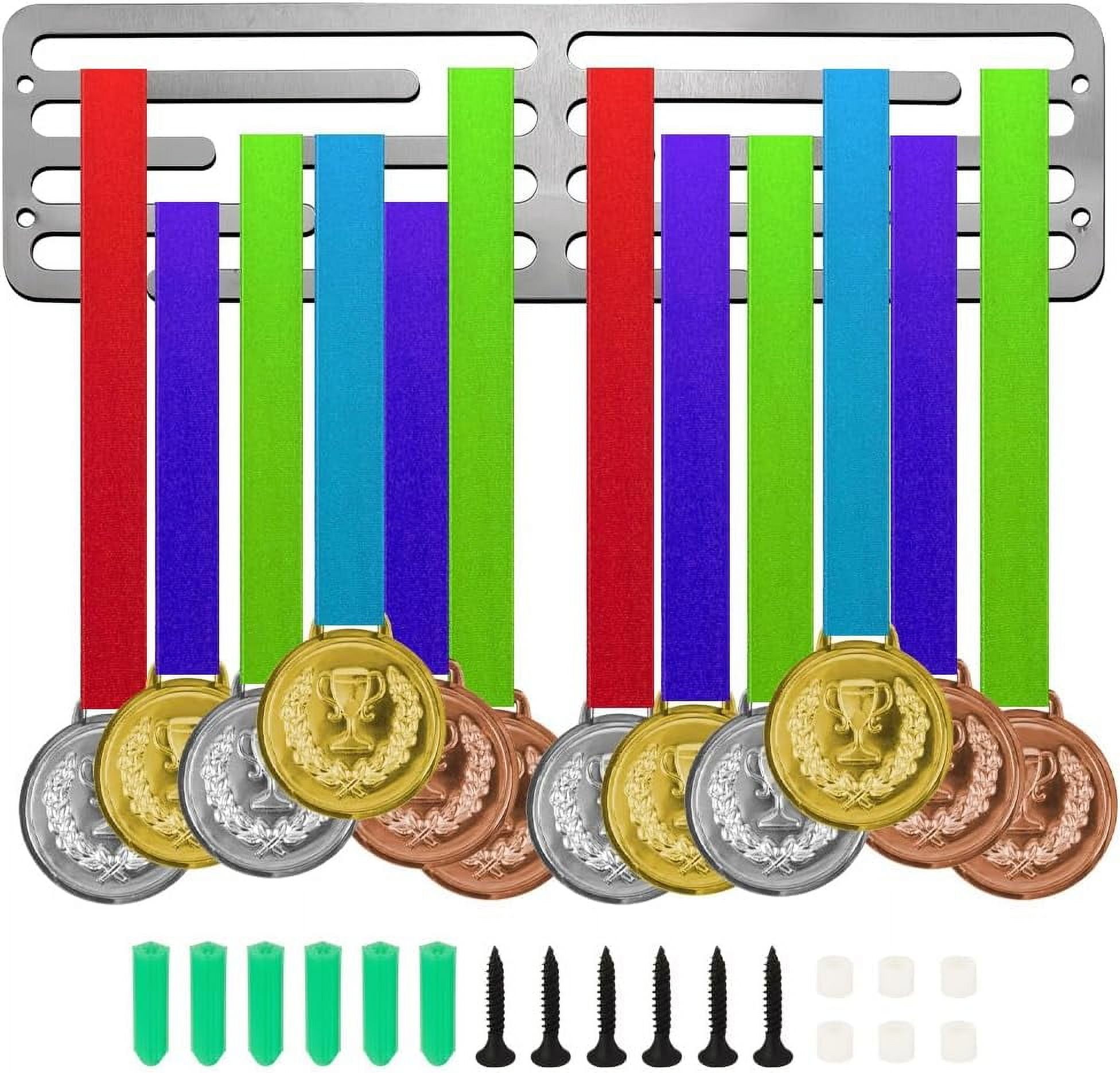 Medal Hanger Display Rack Stainless Steel Medal Holder for Sports ...