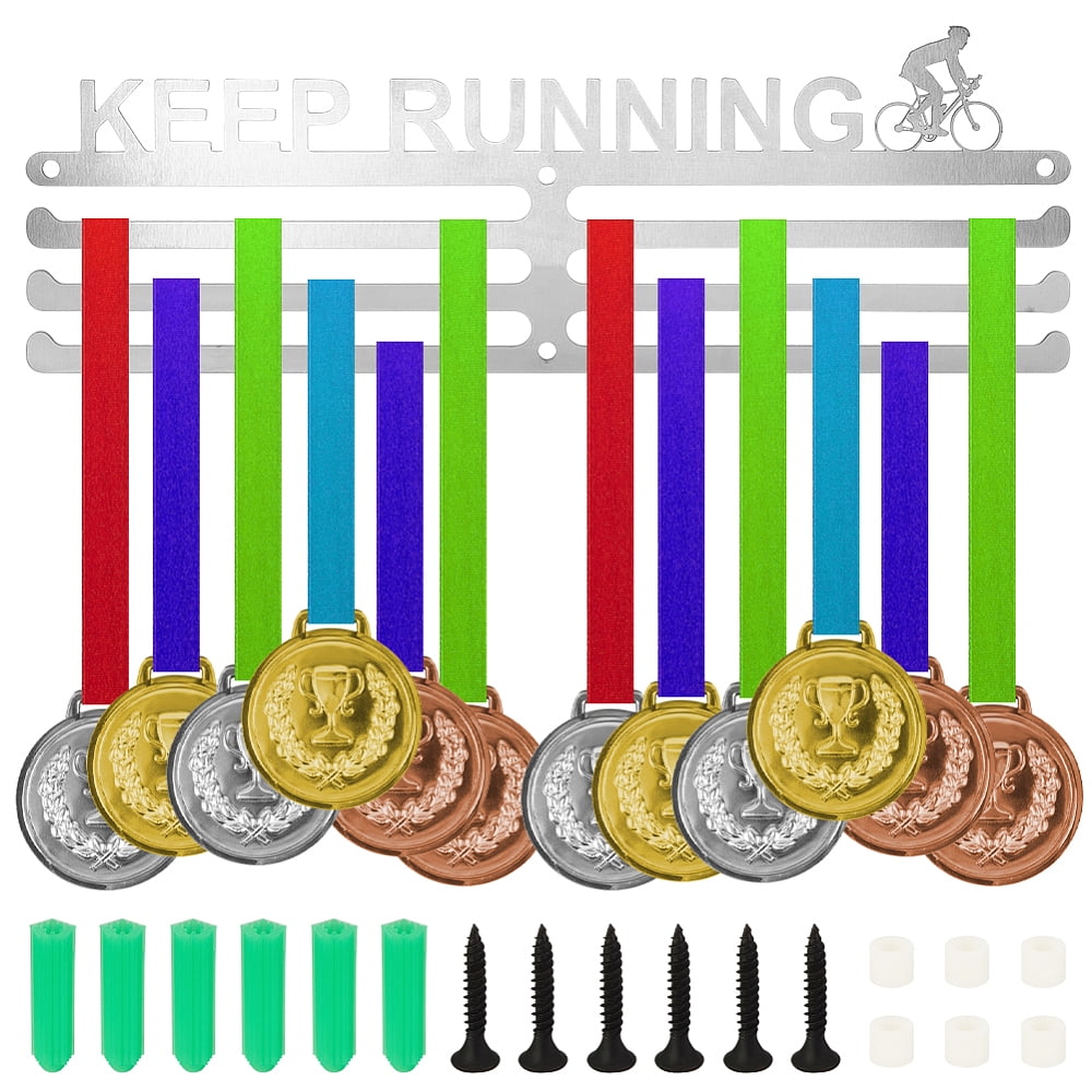 Medal Hanger Display Rack Stainless Steel Medal Holder for Sports ...