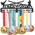 thumbnail image 1 of Medal Hanger Display Sports Medal Holder Personalised Medal Hangers Wall Mount Tiered Medal Hook Medals Award Iron Rack Frame for Athletes, 1 of 8