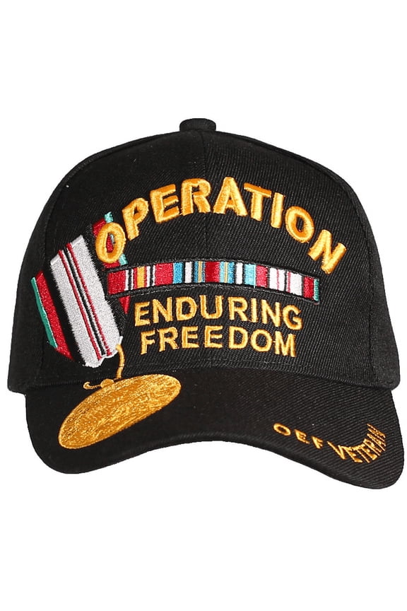 Medal Hat - Operation Enduring Freedom