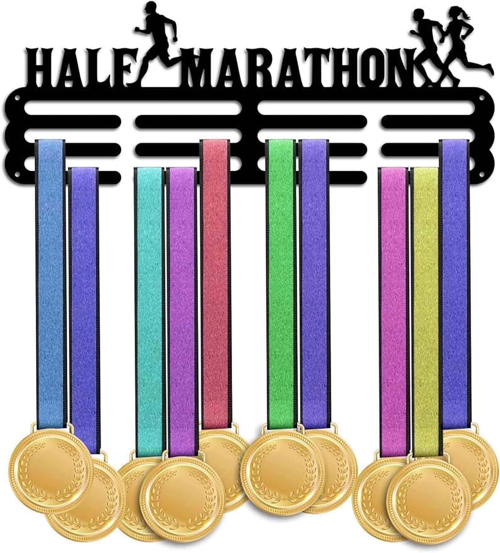 Medal Holder Display Half Marathon Medal Hanger Display Metal Medal ...