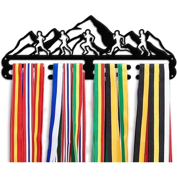 Medal Holder Display Hanger Metal Medal Hooks Medal Hanger Display Rack Frame Ribbon Holder