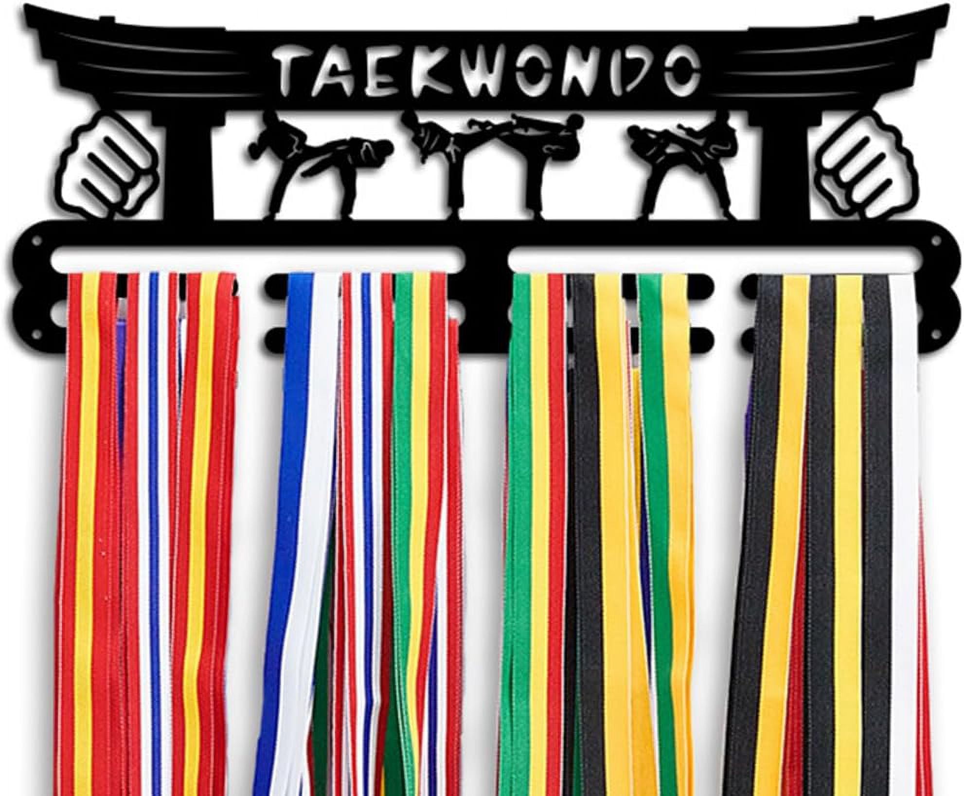 Medal Holder Medal Hanger Sports Medal Hooks Medal Display Rack Ribbon ...