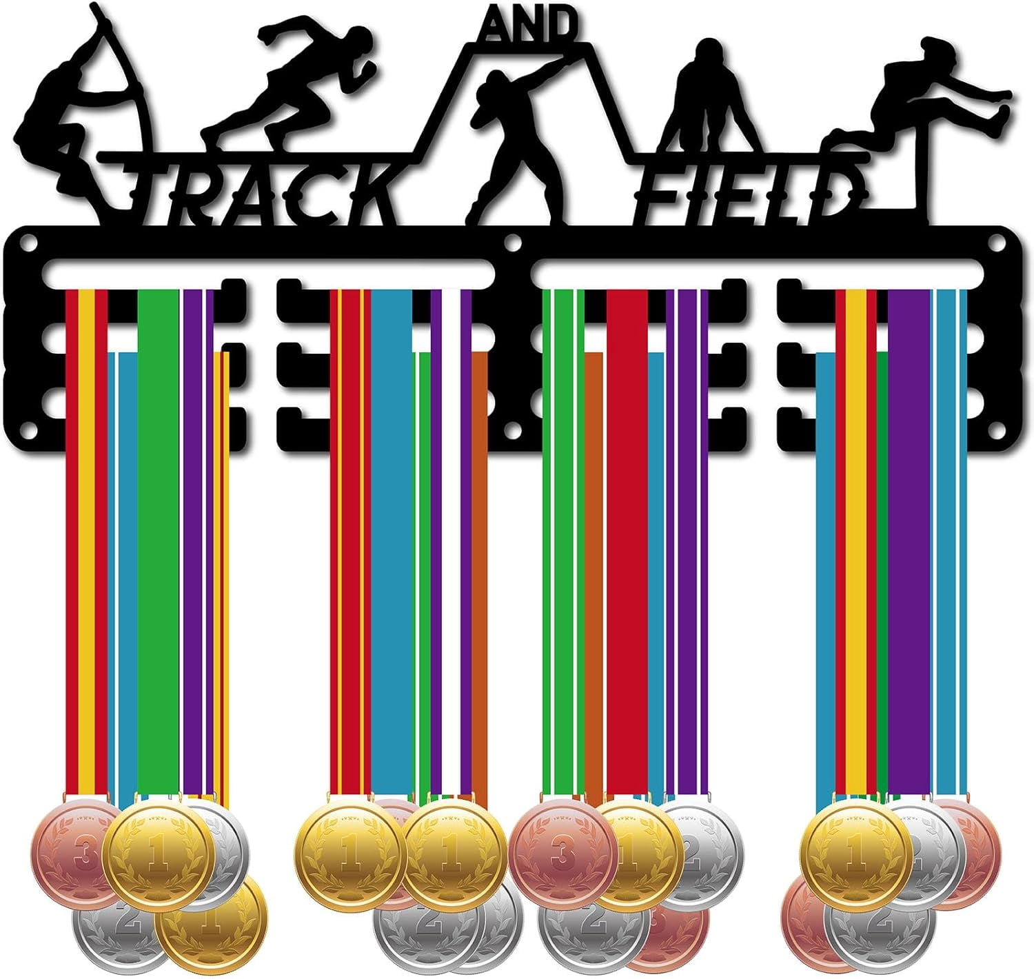 Medal Holder Medal Hangers Medal Rack Display Sports Metal Hanging ...