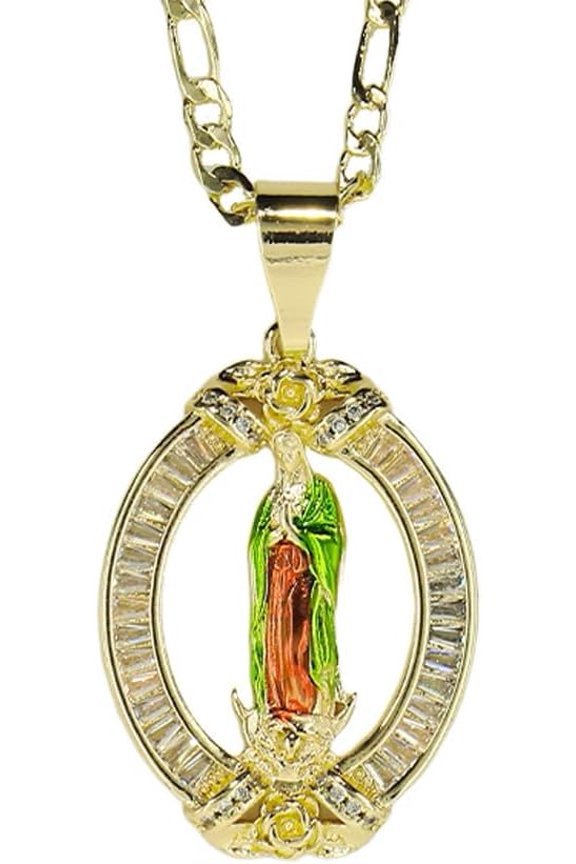 Medal Mary Maria,Virgin Mary Personalized Scapular Necklace