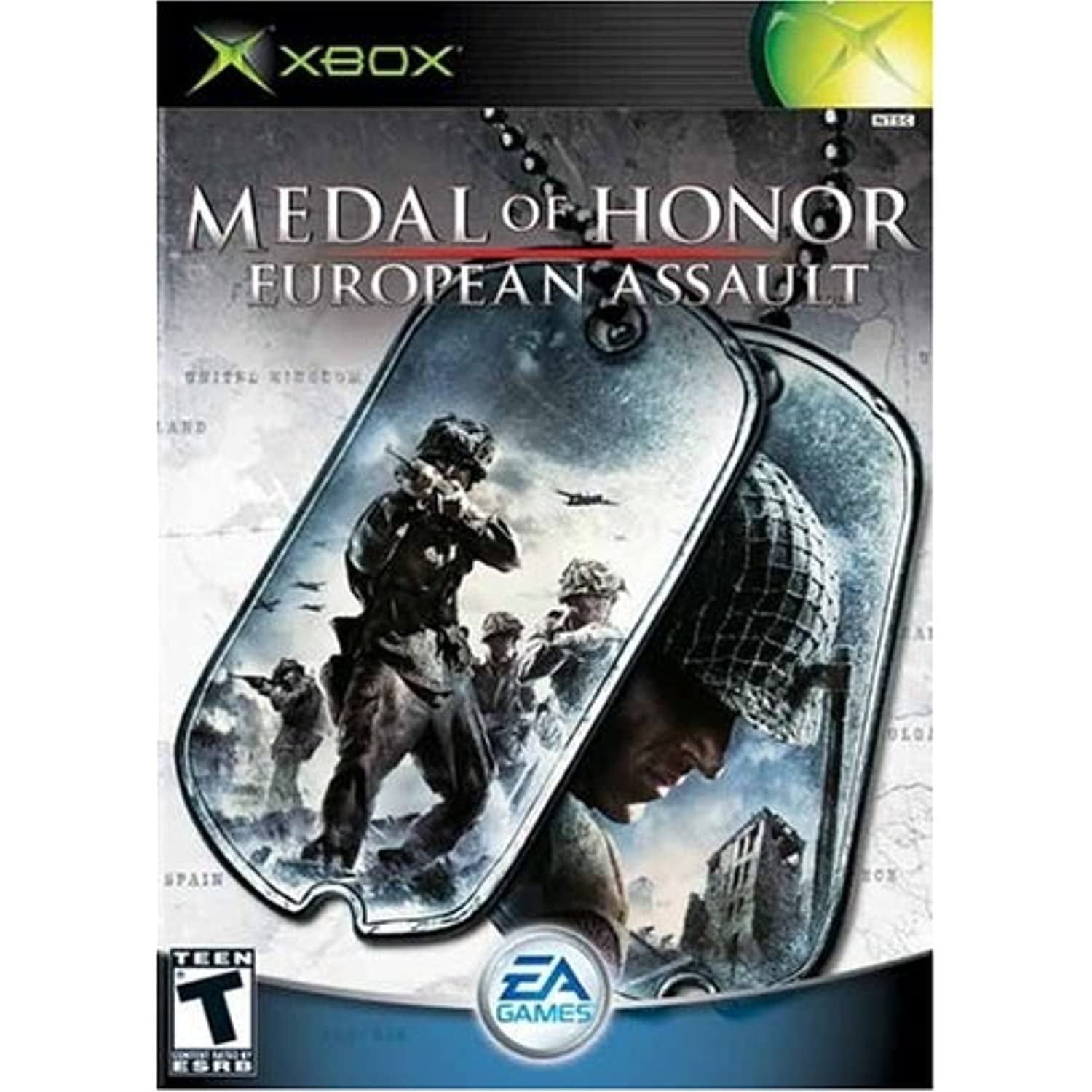 Medal Of Honor European Assault Xbox Walmart