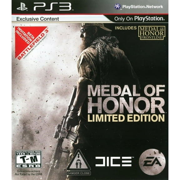 Pre-Owned Medal of Honor: Limited Edition - PlayStation 3