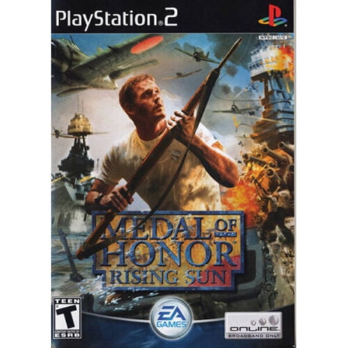 Medal Of Honor Rising Sun (PS2 Playstation 2) Disc Only - Walmart.com 