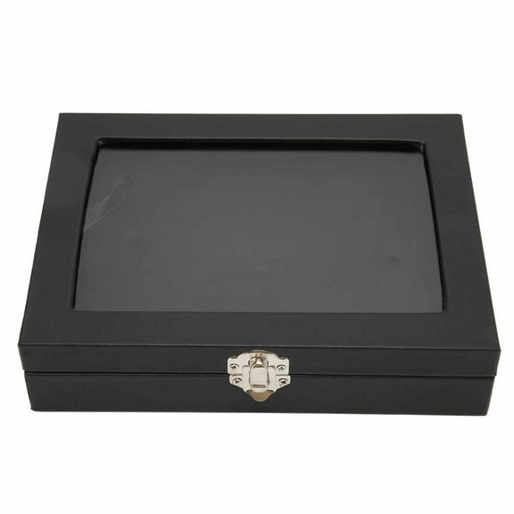 Medal Shadow Box, Pin Display Case Dustproof Multi Purpose Orderly Storage For Jewelry Store S