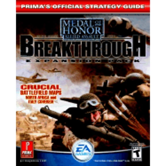Pre-Owned Medal of Honor Allied Assault Breakthrough (Prima's Official Strategy Guide) (Paperback) 0761543546 9780761543541