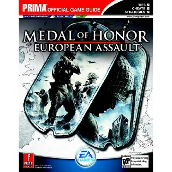 Pre-Owned Medal of Honor: European Assault: Prima Official Game Guide (Paperback) 0761546359 9780761546351