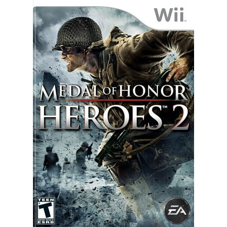 Pre-Owned Medal of Honor: Heroes 2 (Wii)