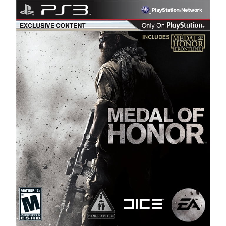 Medal of Honor, Playstation 3, Brand New and Sealed - Walmart.com