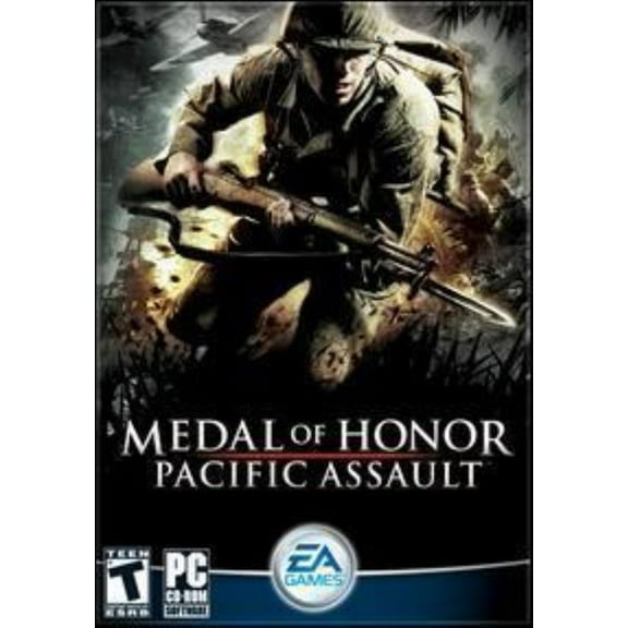 Medal of Honor - Pacific Assault New Condition!