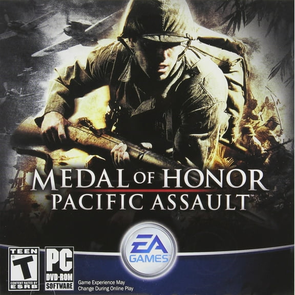 Medal of Honor Pacific Assault