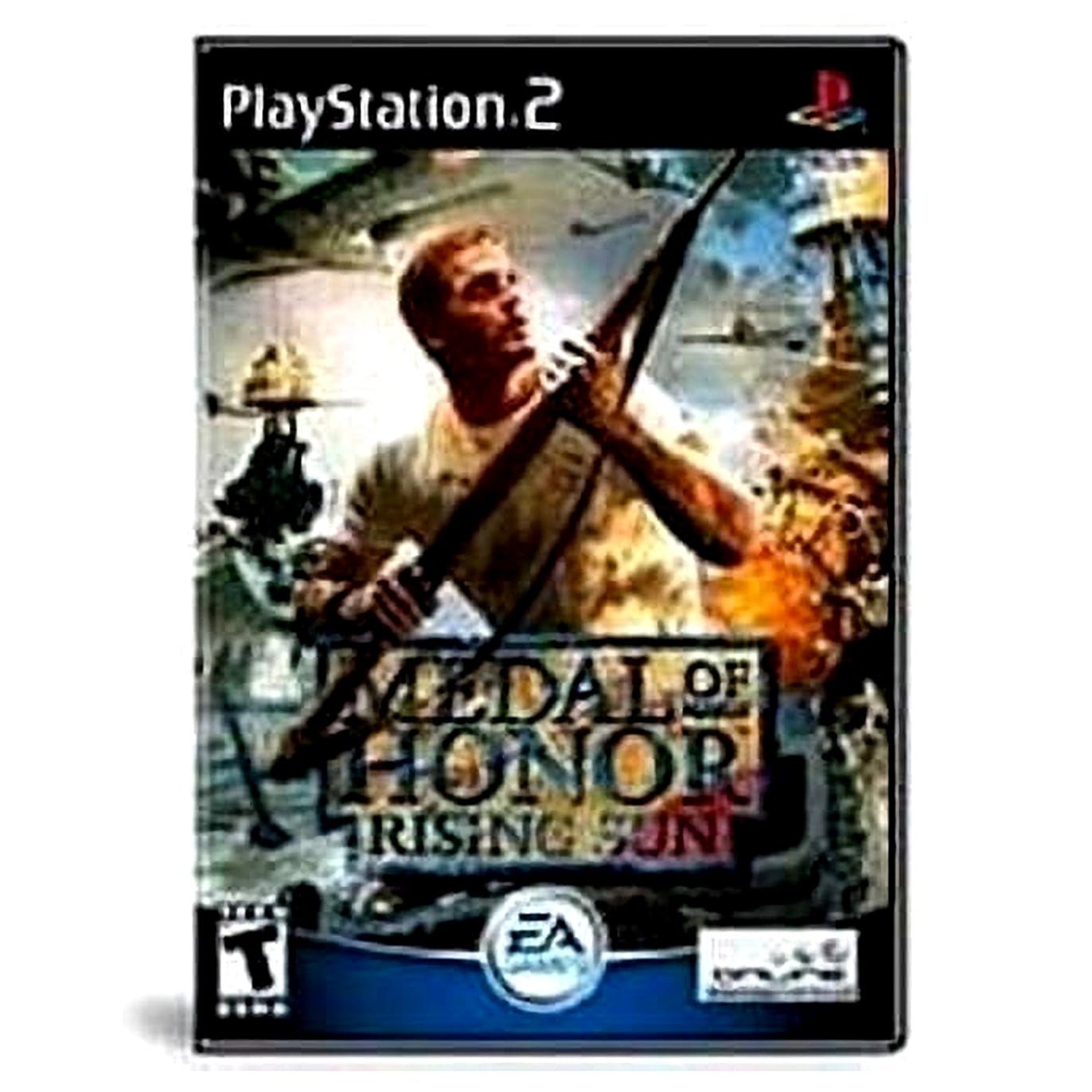 Medal of Honor: Rising Sun PS2 - Walmart.com