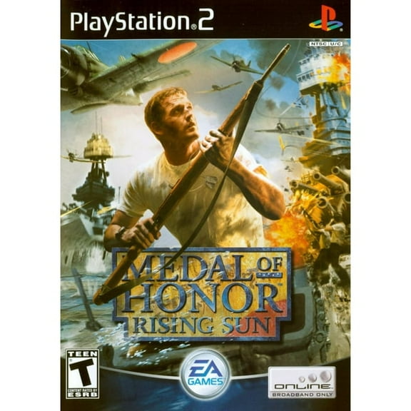 Medal of Honor Rising Sun - PlayStation 2