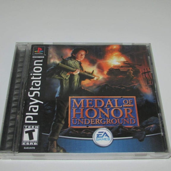 Pre-Owned Medal of Honor Underground - PlayStation