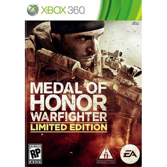 Pre-Owned Medal of Honor Warfighter [Limited Edition] Microsoft Xbox 360 Item and Box Video Game