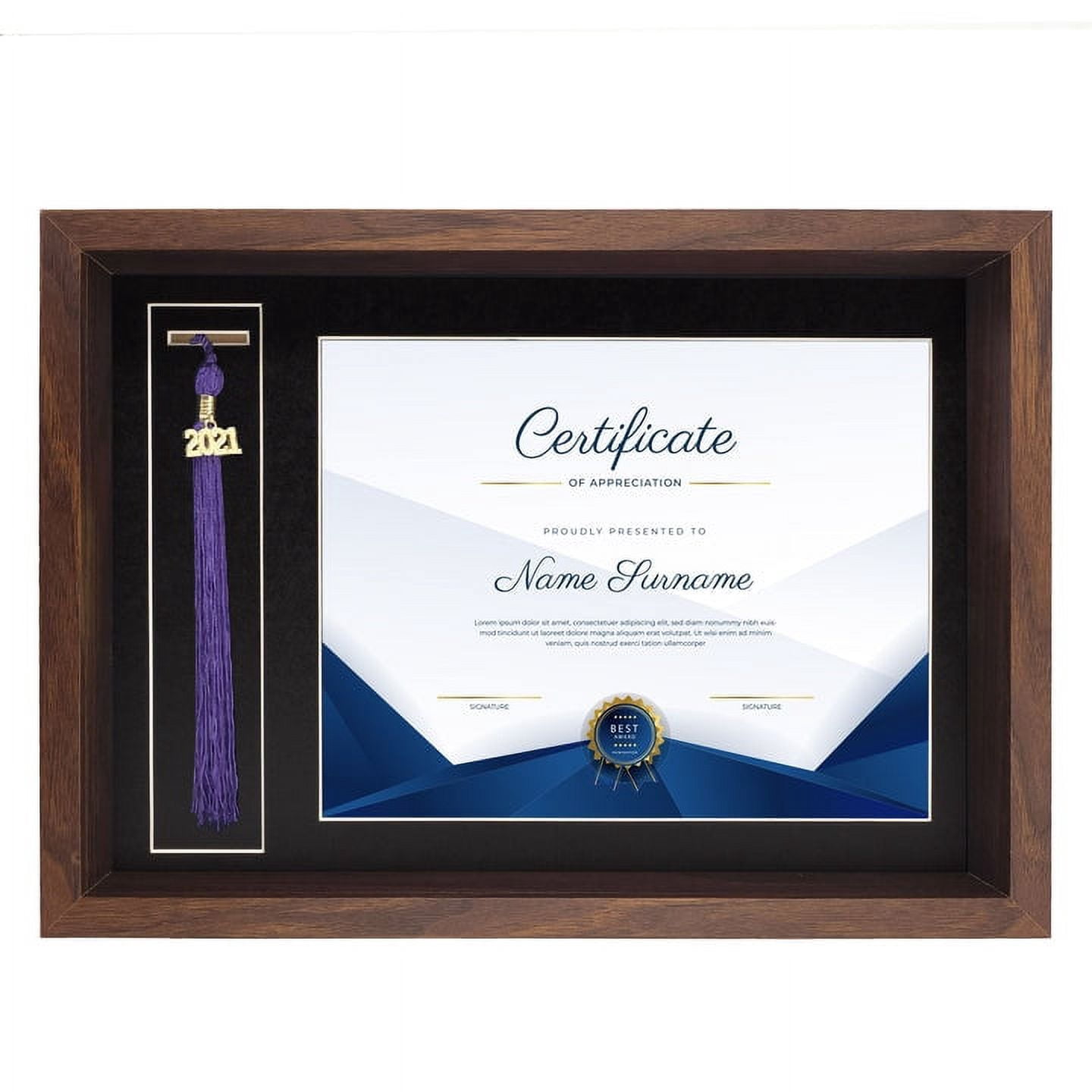 Medallas Medalawardsrack 3 En 1 Shadow Box Display (medal, R | Cuotas sin interés