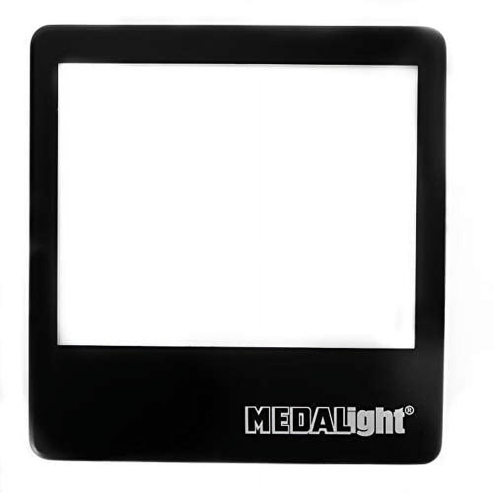 Medalight LP-100N 5 x 4 Inches Ultra-Thin LED Light Panel Negative and Slide Viewer