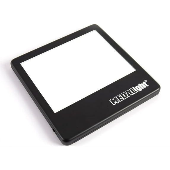 Medalight Ultra-Thin LP-100N 5 x 4 Inches LED Light Panel Negative and Slide Viewer