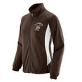 thumbnail image 1 of Women's Brushed Tricot Medalist Jacket - Kelly/ White - M, 1 of 2
